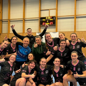 photo filles matchs gagné